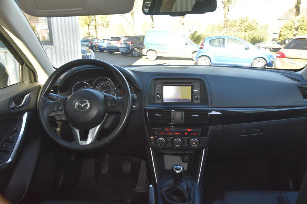 Mazda CX-5 2.0 Skylease 2WD (bj 2015), Voorwielaandrijving, 1295 kg, 4 cilinders, Origineel Nederlands