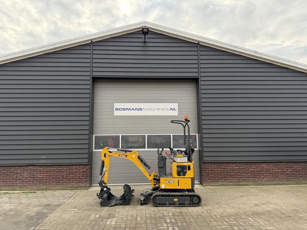 XCMG XE10 E minigraver NIEUW, Graafmachine