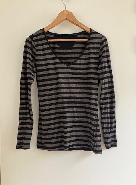 Leuke top Calvin Klein maat S, Zwart, Ophalen of Verzenden, Lange mouw, Maat 36 (S)