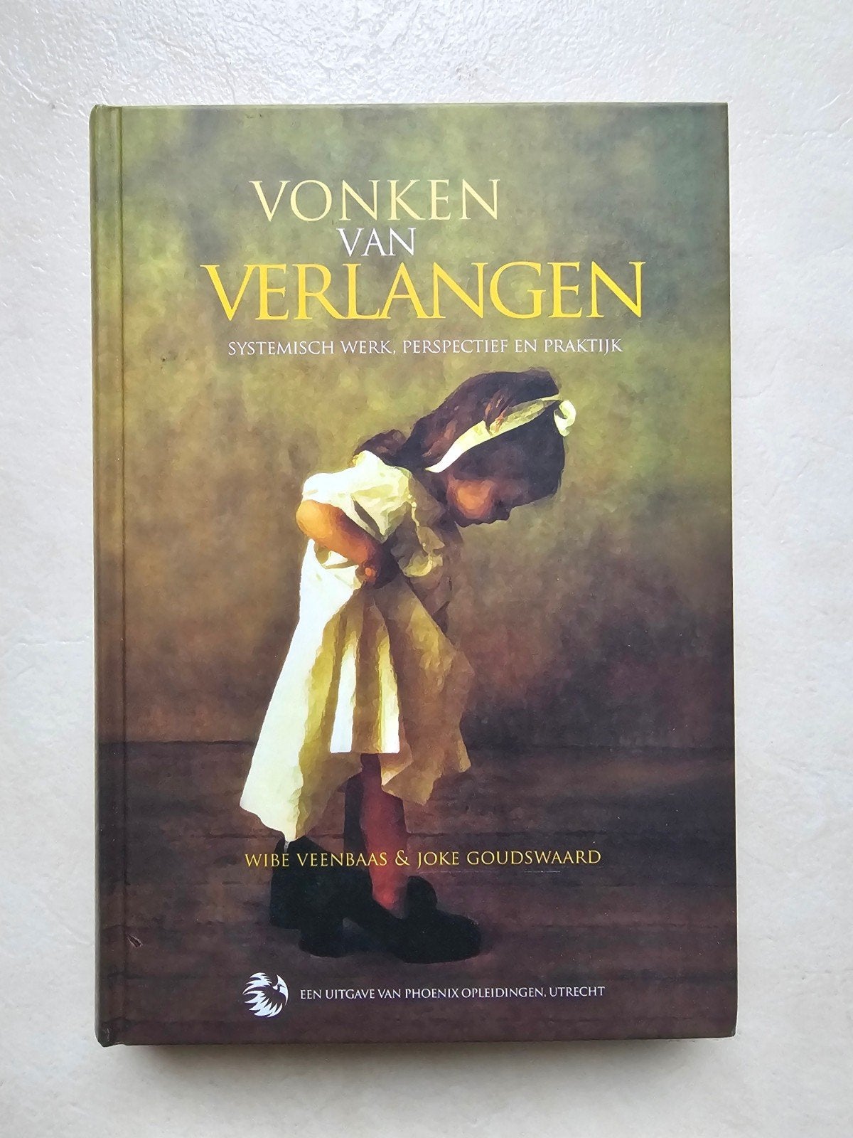 Vonken van verlangen Wibe Veenbaas, Ophalen of Verzenden, Zo goed als nieuw