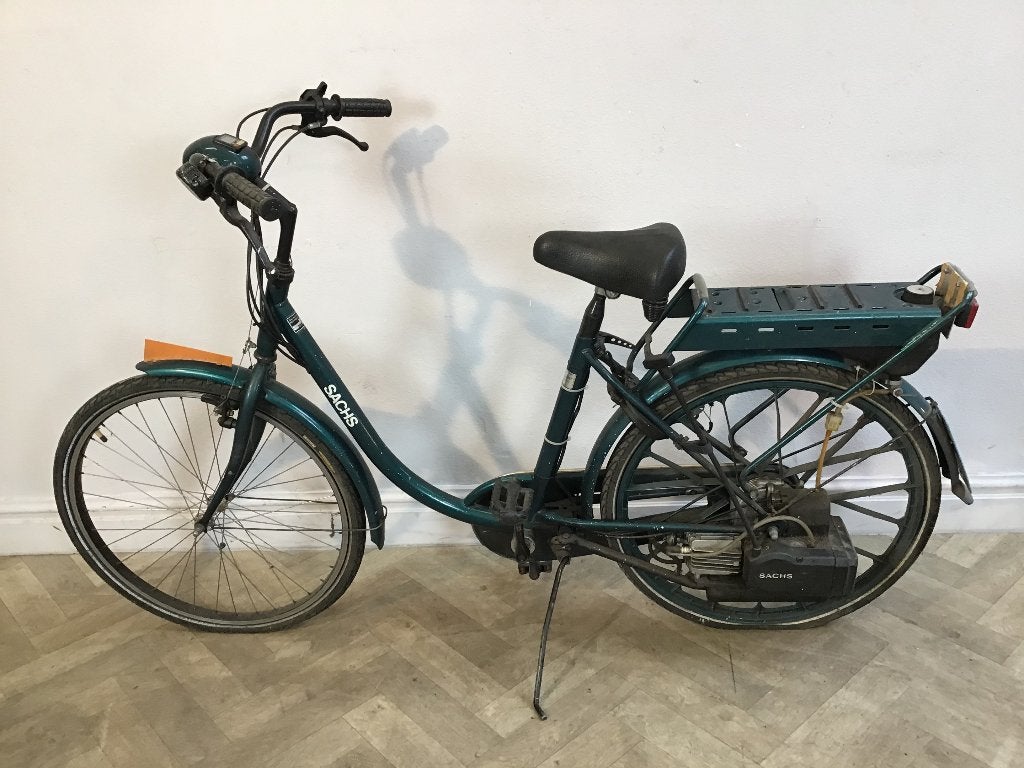 Sachs Hercules Saxonette ( schuurvondst), Ophalen, Gebruikt, 46 km of meer, 16 km/u of meer