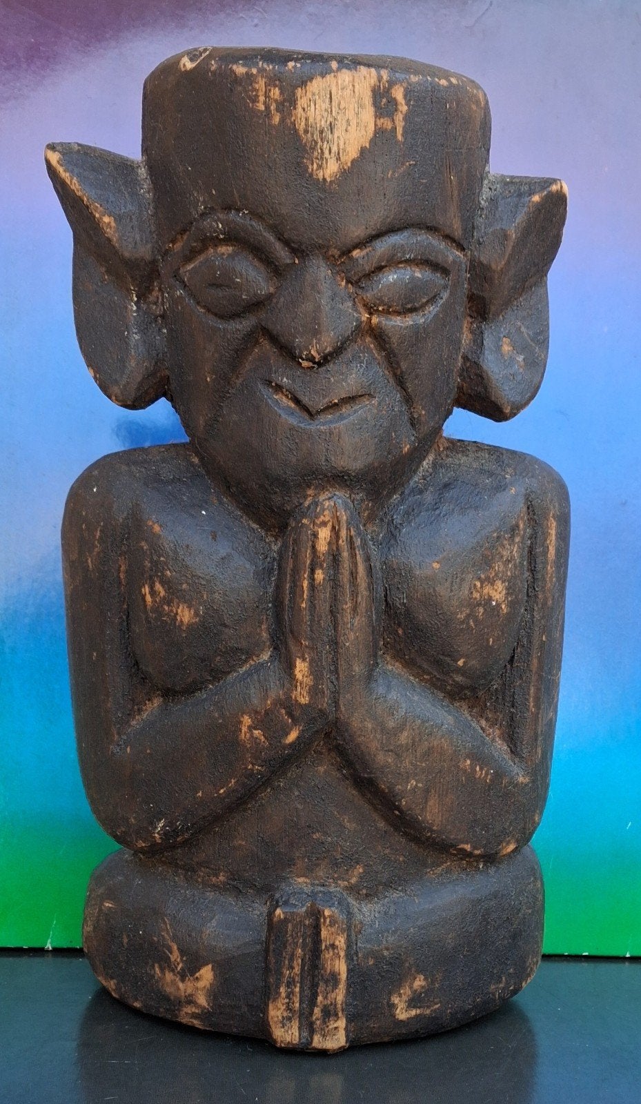 BAHAU DAYAK. Borneo/Indonesië.  * Zie tekst., Antiek en Kunst, Ophalen of Verzenden