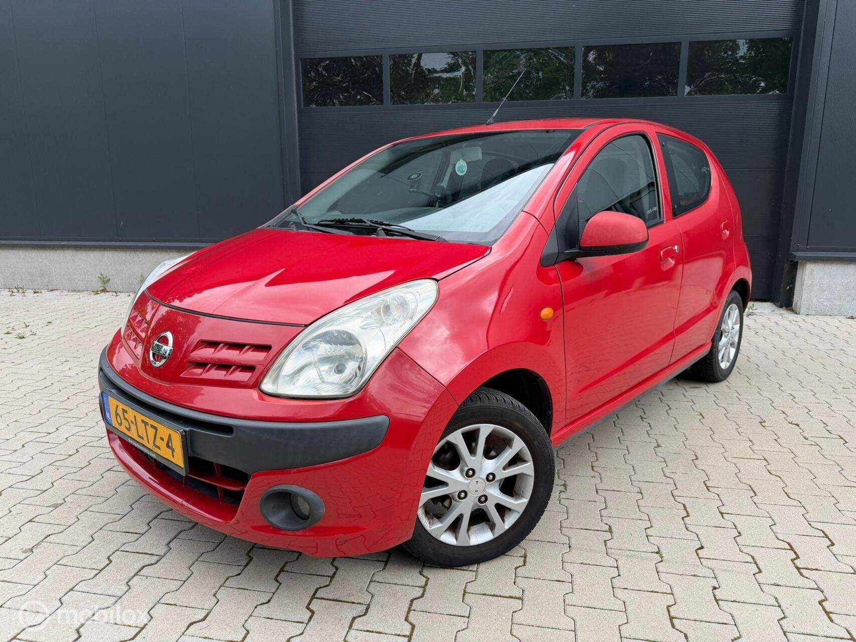 Nissan Pixo 1.0 Acenta Airco I NW APK I NAP, Auto's, Voorwielaandrijving, Euro 5, Stof, Gebruikt
