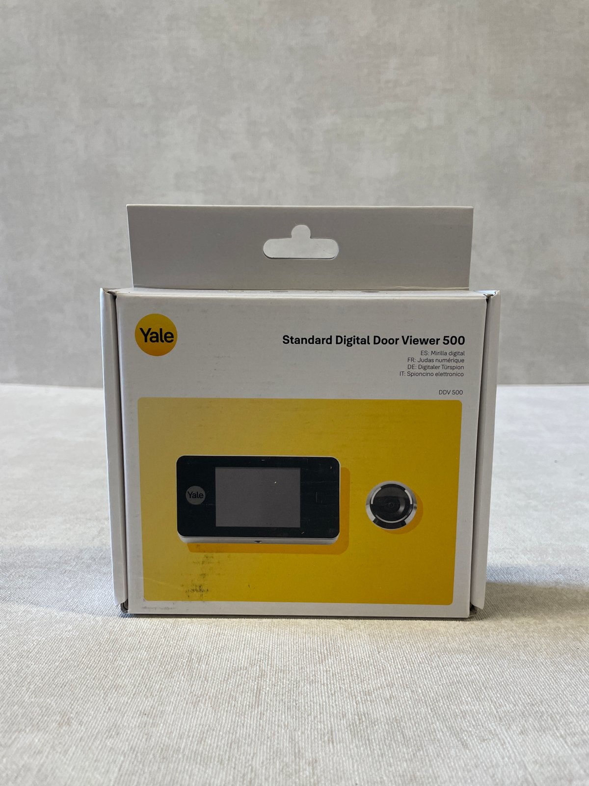 Yale Standard Digitale Deurspion 500 (DDV 500), Yale, Overige typen, Onbekend, Nieuw