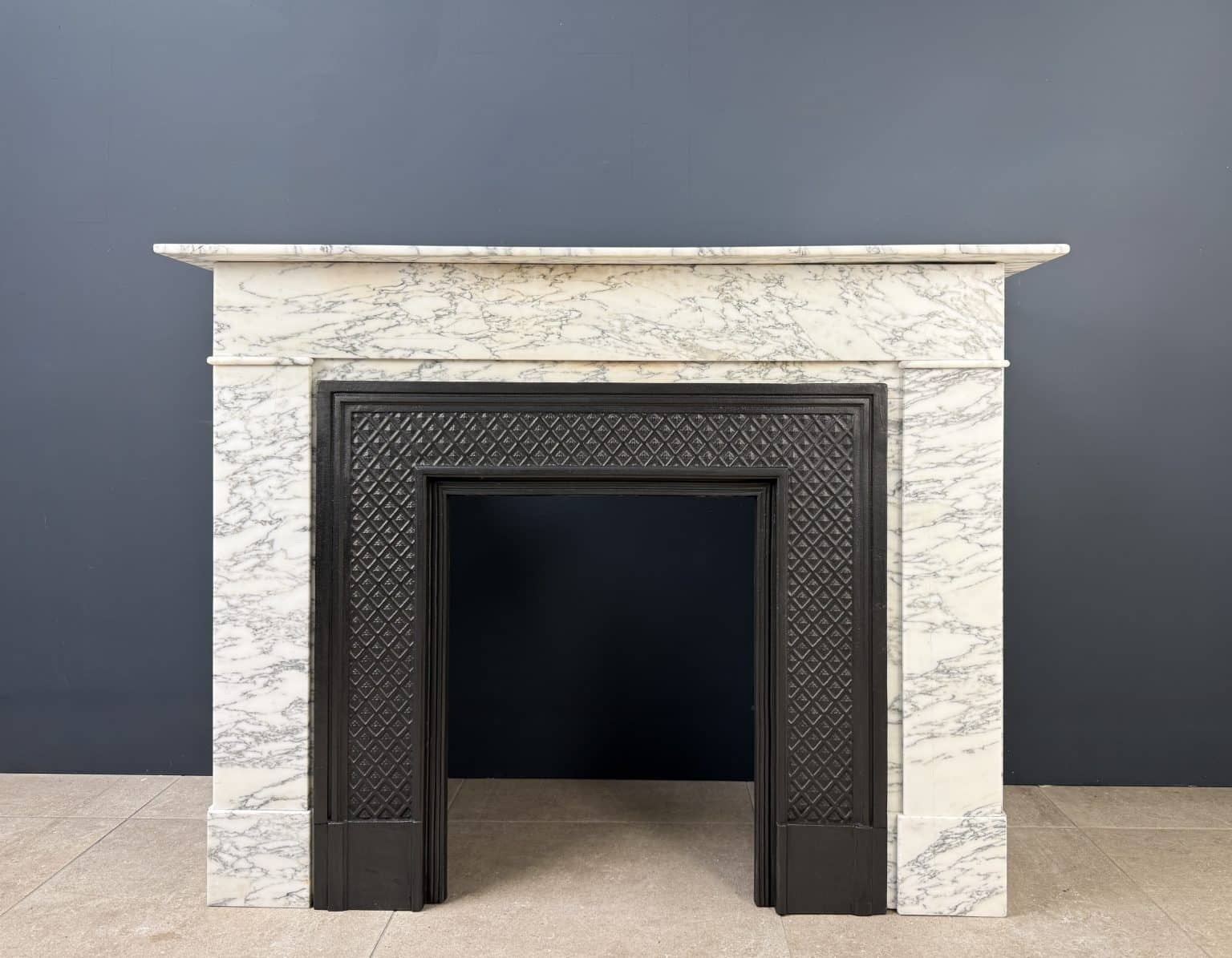 Art deco jaren 20 30 strak schouw openhaard mantel vuurplaat, Elektrische haard, Info@renzovanengelen.com, Renzo, Ophalen of Verzenden