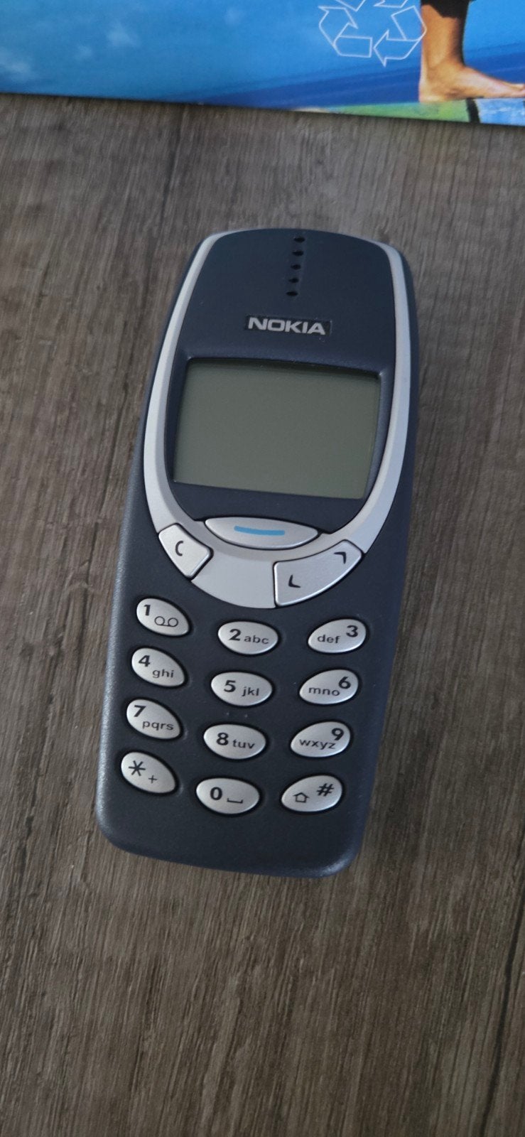 Nokia 3310 Nieuw in doos, Telecommunicatie, Mobiele telefoons | Nokia, Verzenden, Nieuw, Geen camera, Blauw