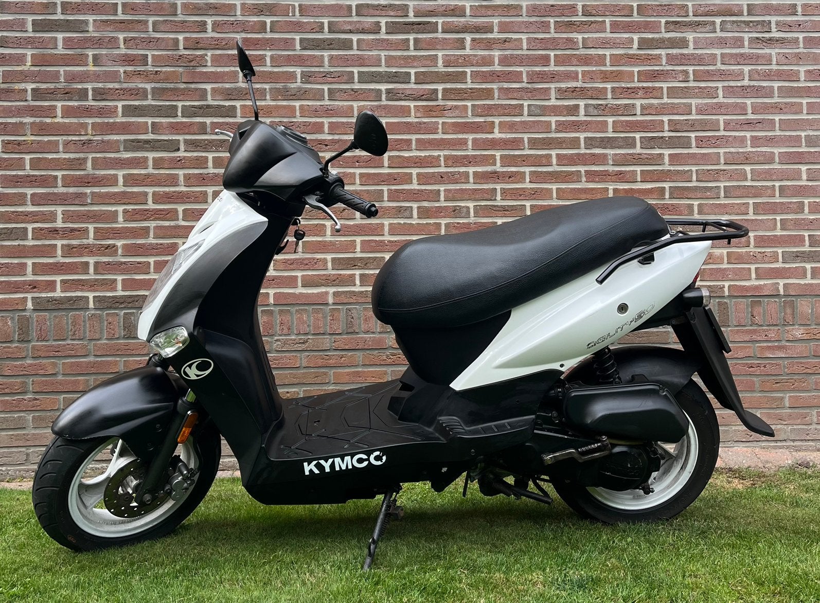 Kymco Agility 50 uit 2012, 10.500 km, Ophalen, Gebruikt, Maximaal 45 km/u, 49 cc