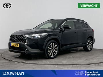 Toyota Corolla Cross Hybrid 140 Style | Voorruit-Stuur-Stoel