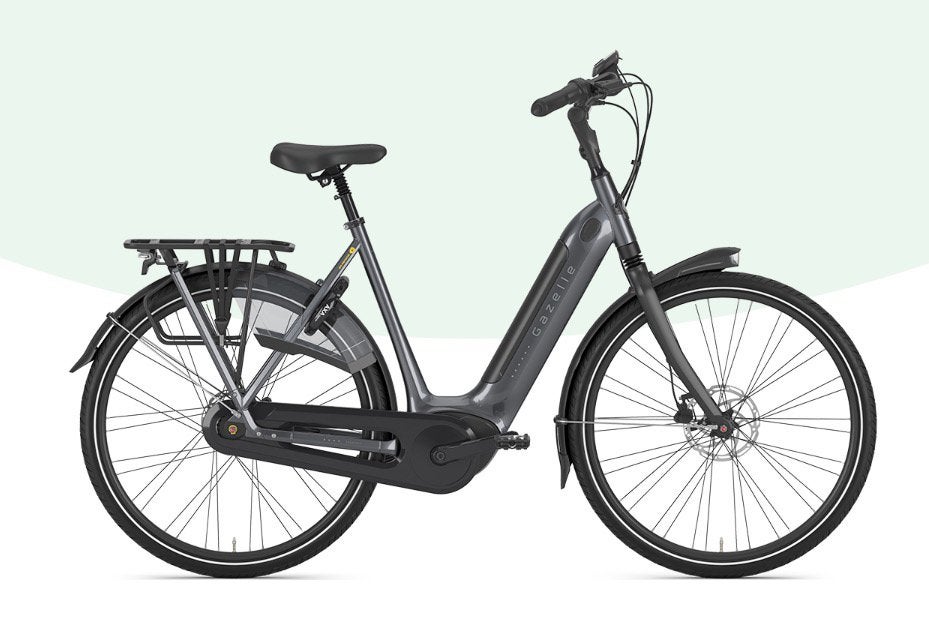 GESTOLEN! Gazelle Grenoble C8 connect GZ61825892, Verzenden, Zo goed als nieuw, Gazelle