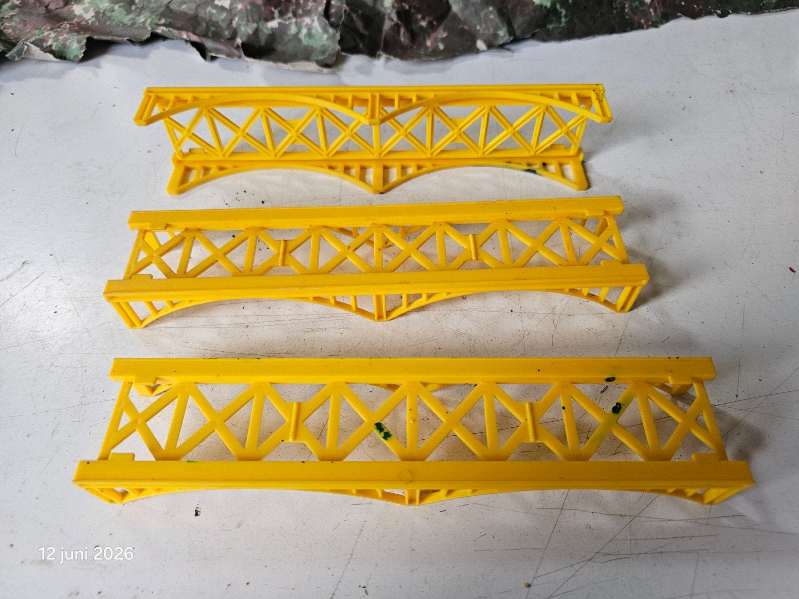Modeltrein Ho lima bruggen, Hobby en Vrije tijd, Modeltreinen | H0, Ophalen of Verzenden, Gelijkstroom, Wagon, Lima