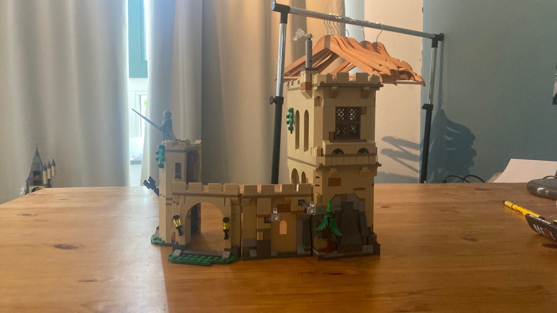 Lego harry potter! Flying lessons (76447), Ophalen of Verzenden, Zo goed als nieuw, Actiefiguurtje