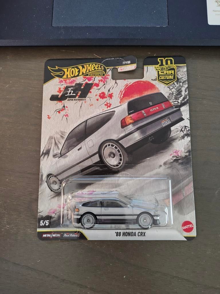 Hot Wheels Honda cr-x, Ophalen of Verzenden, Nieuw, Auto