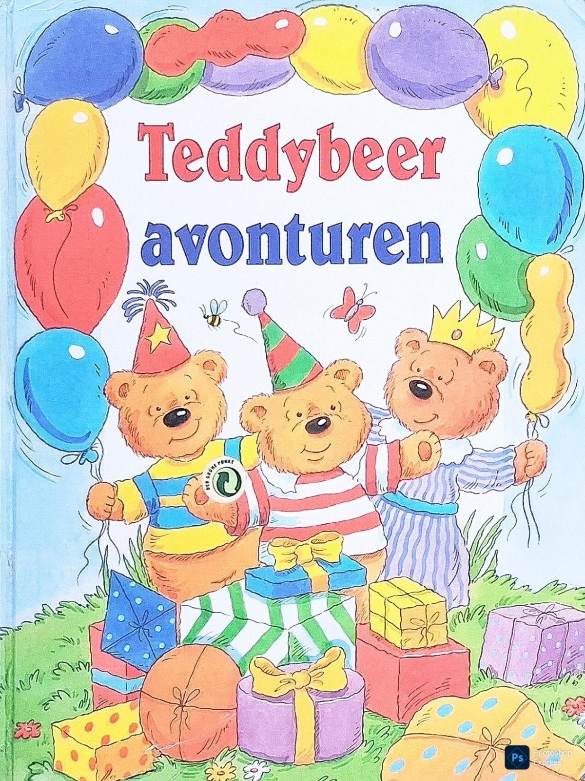 Teddybeer Avonturen, Gelezen, Fictie algemeen, Jongen of Meisje, Ophalen of Verzenden