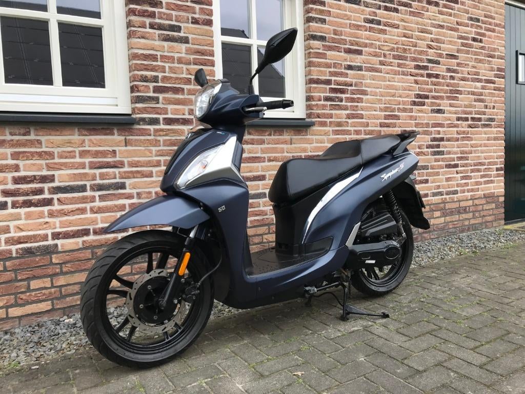 SYM SYMPHONY ST BROM BJ 2023 KM 12.500 1E EIGENAAR INJECTIE, Ophalen, Gebruikt, Overige modellen, Maximaal 45 km/u