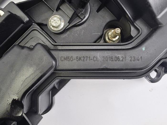 Kleppendeksel van een Ford Focus, Gebruikt, -, -, Ophalen of Verzenden