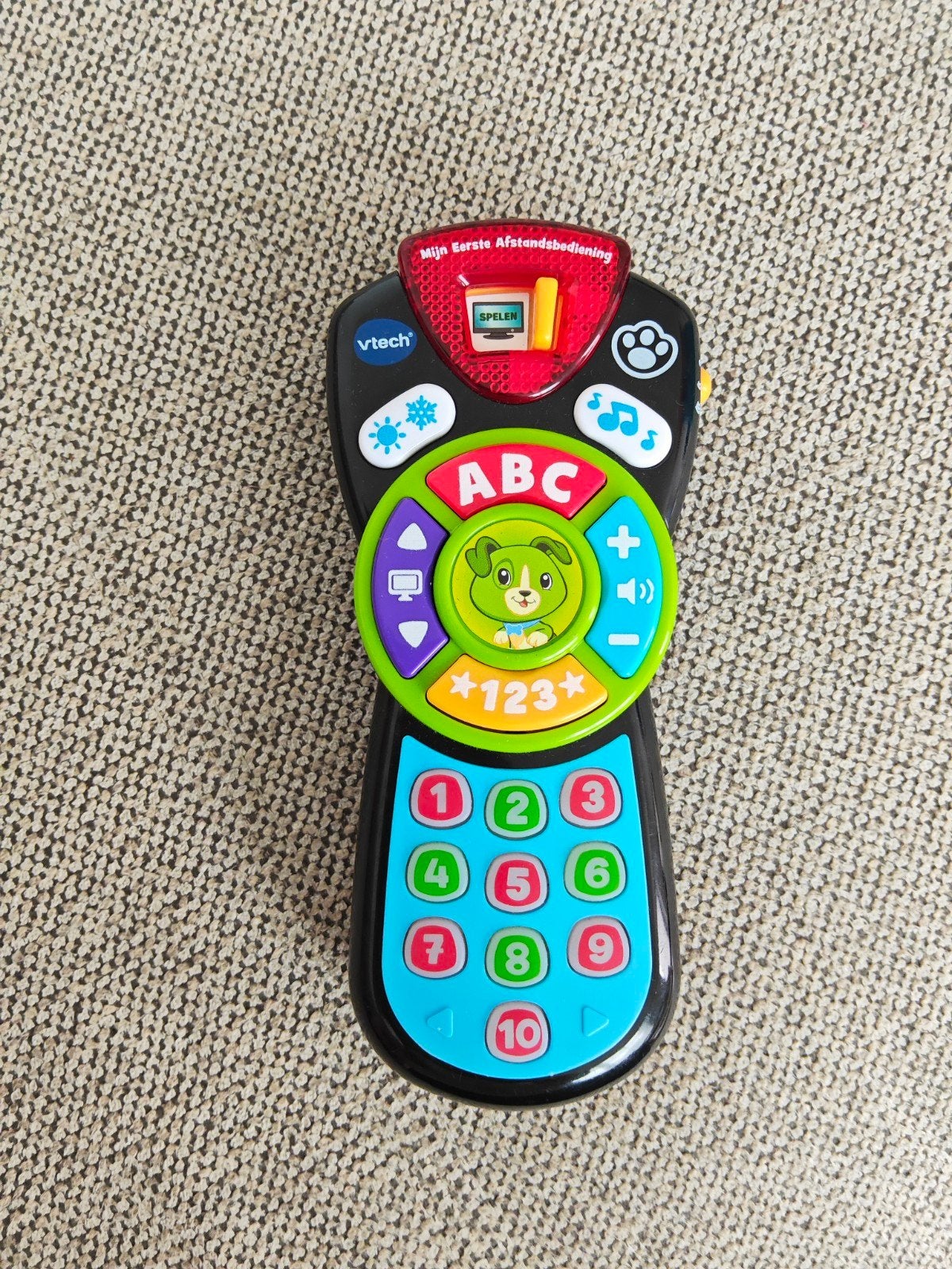 VTech Mijn Eerste Afstandsbediening - Z.G.A.N., Ophalen of Verzenden, Zo goed als nieuw, Overige typen, Met licht