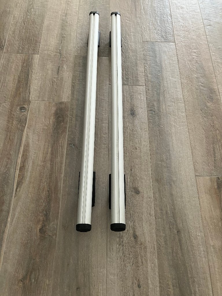 Originele dakdragers Renault Megane Estate vanaf 2013, Auto diversen, Dakdragers, Ophalen, Gebruikt