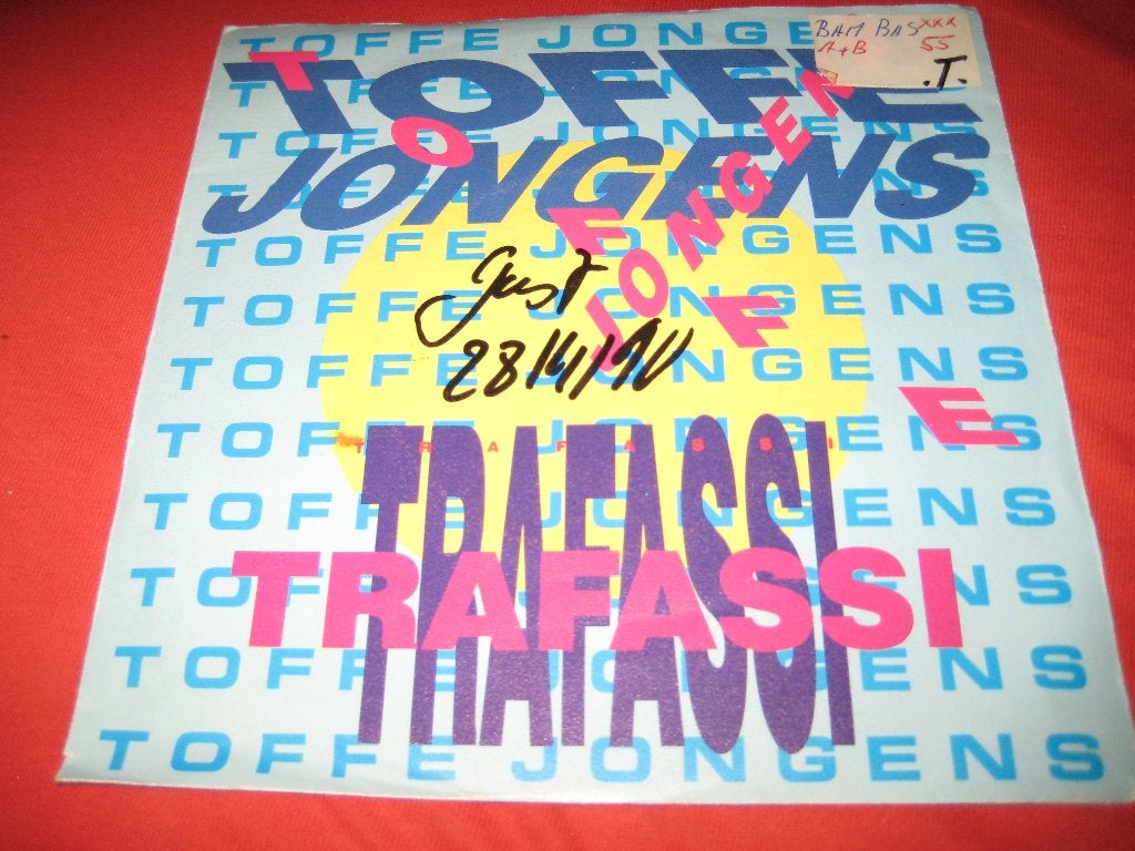 Trafassi: Toffe Jongens, Cd's en Dvd's, Vinyl Singles, Ophalen of Verzenden, Zo goed als nieuw, Nederlandstalig, Single
