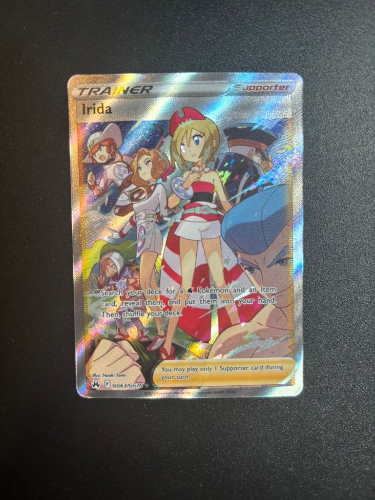 Irida (CRZ GG63), Hobby en Vrije tijd, Ophalen