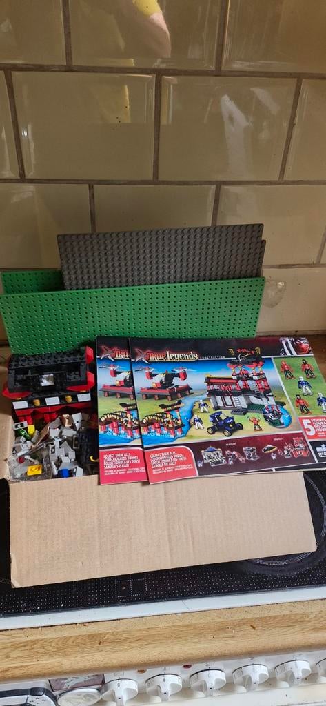 Doos nep lego, Ophalen of Verzenden, Gebruikt, Lego