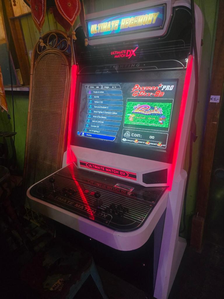 Arcadehal/ Arcadekasten te koop, Ophalen of Verzenden, Gebruikt