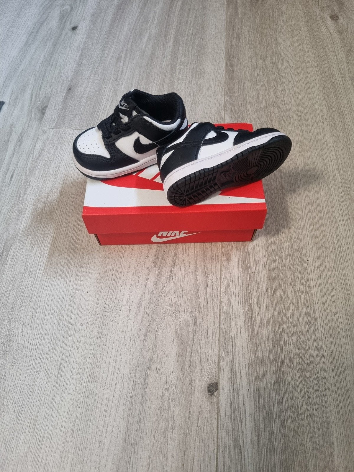 NIEUWE nike dunk maat 19.5, Kinderen en Baby's, Ophalen of Verzenden