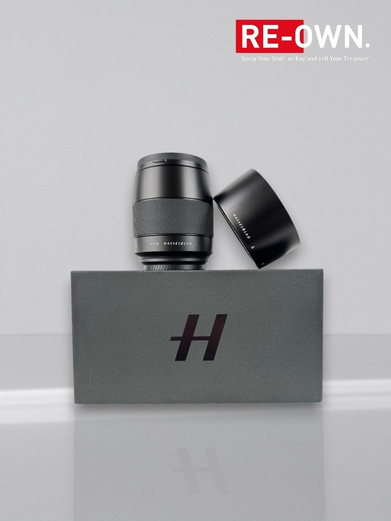 Hasselblad XCD 65mm f/2.8 (mint staat + 1e eigenaar) + BTW