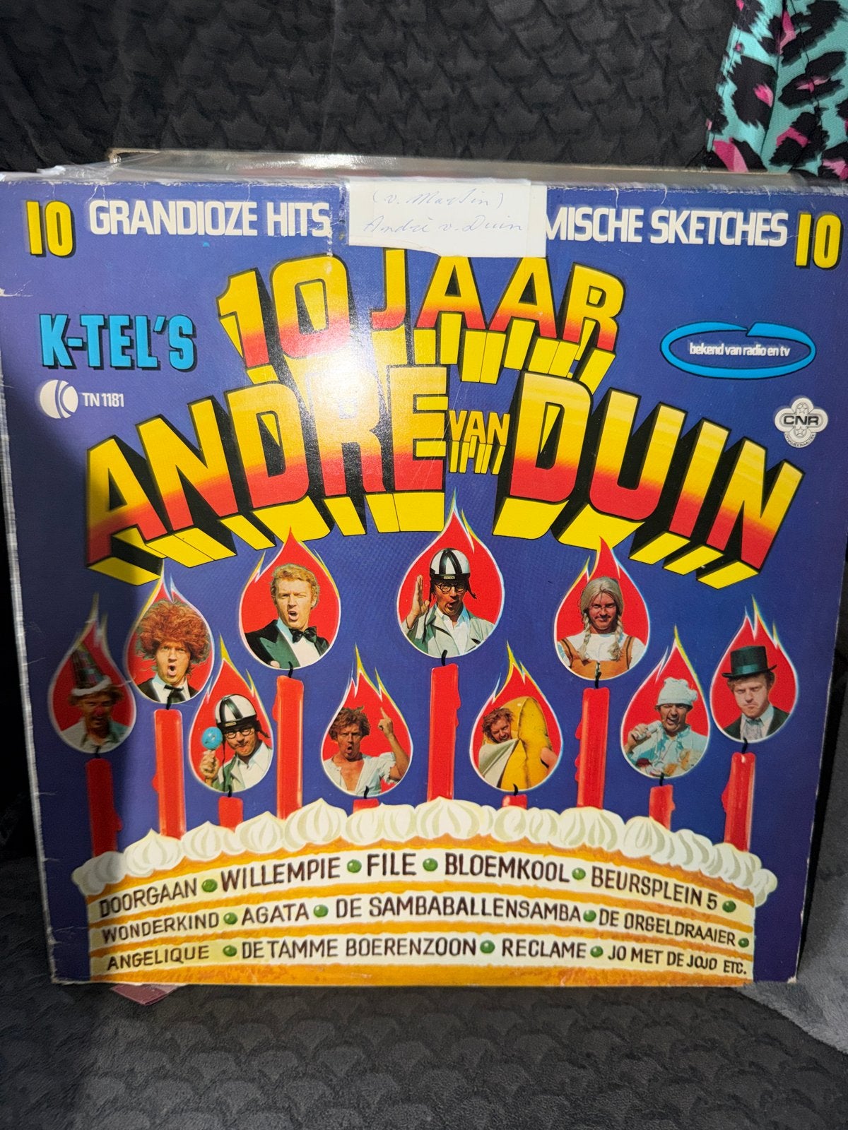 1.  André van Duin - 10 Jaar André van Duin (LP), Ophalen of Verzenden, Gebruikt, Cabaret of Kleinkunst