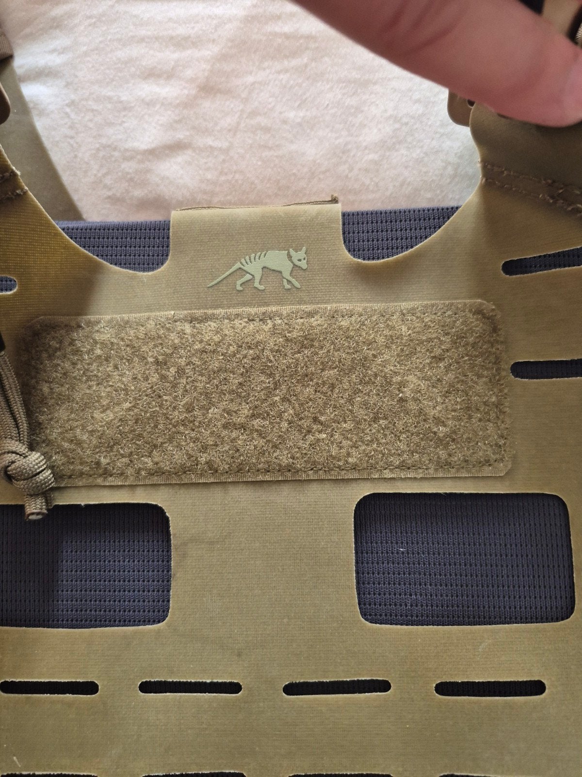 Tactical vest / De Tasmanian Tiger TT Plate Carrier QR SK An, Ophalen of Verzenden, Zo goed als nieuw
