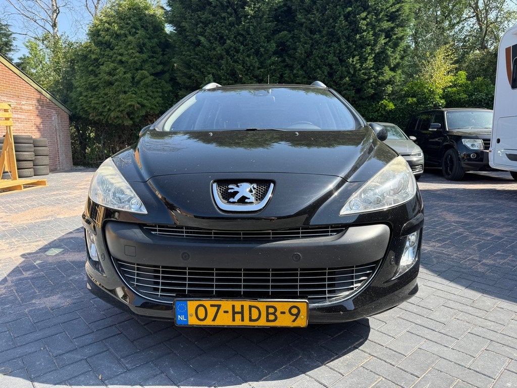 Peugeot 308 1.6 THP XT / Parkeersensoren / Airco / CruiseCon, Stof, Gebruikt, Zwart, 4 cilinders