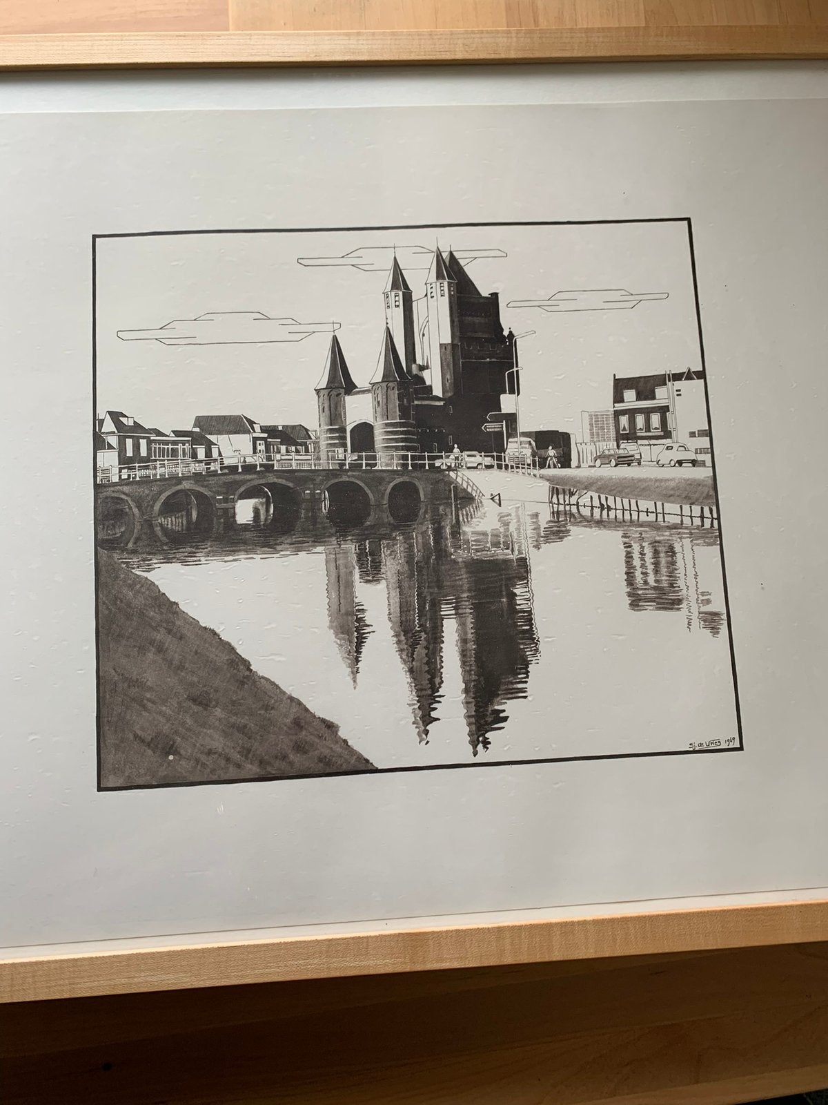 Haarlem, Amsterdamse poort, Ophalen of Verzenden