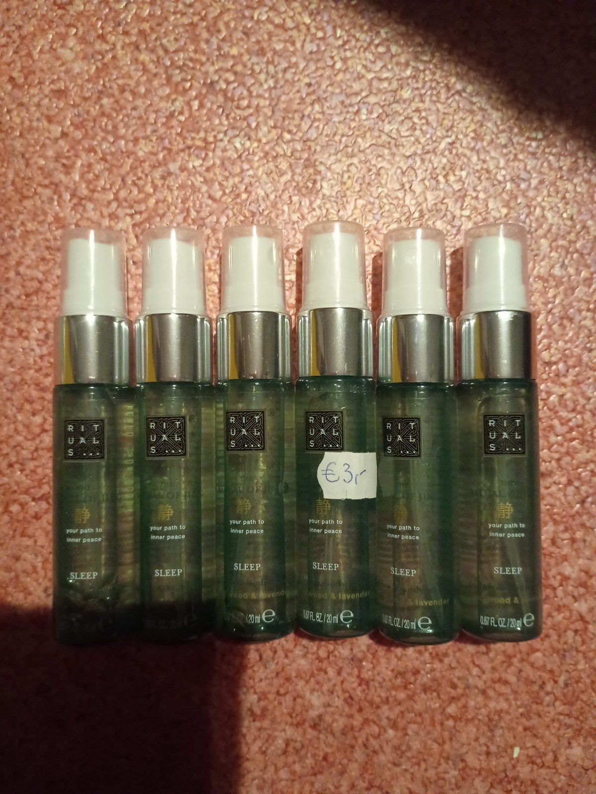 Nieuwe Rituals Sleep Pillow Mist - 6x prijs per stuk, Ophalen of Verzenden, Nieuw, Overige typen
