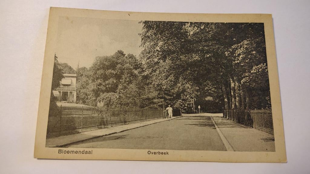 Bloemendaal Overbeek, Ophalen of Verzenden, Noord-Holland