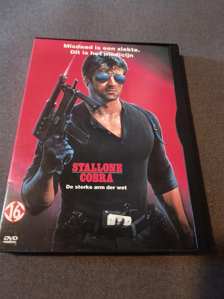 Cobra - dvd, Alle leeftijden, Ophalen of Verzenden, Zo goed als nieuw