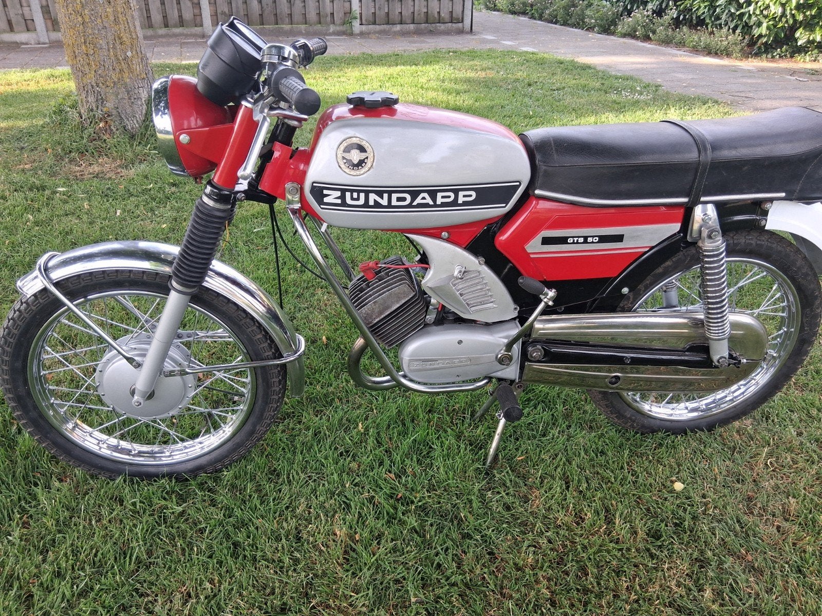 Zundapp gts 50, Fietsen en Brommers, Brommers | Zundapp, Ophalen, Overige modellen
