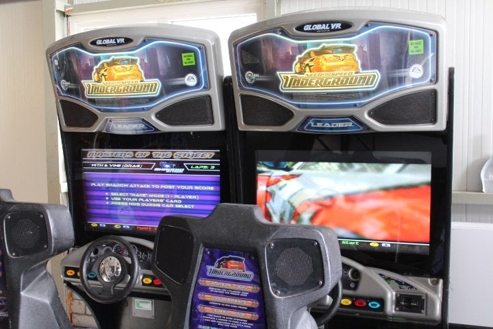 GLOBAL VR NEED FOR SPEED UNDERGROUND Race Arcade, Ophalen of Verzenden, Gebruikt