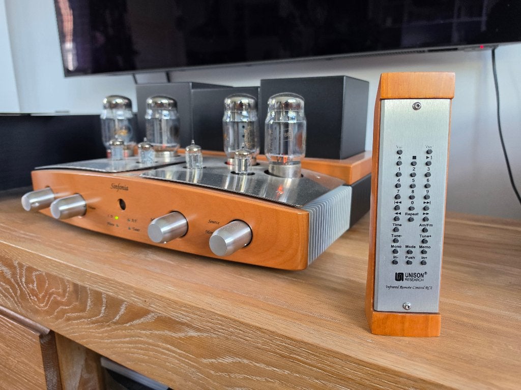 Unison Research Sinfonia incl. afstandsbediening, Audio, Tv en Foto, Ophalen, Versterker