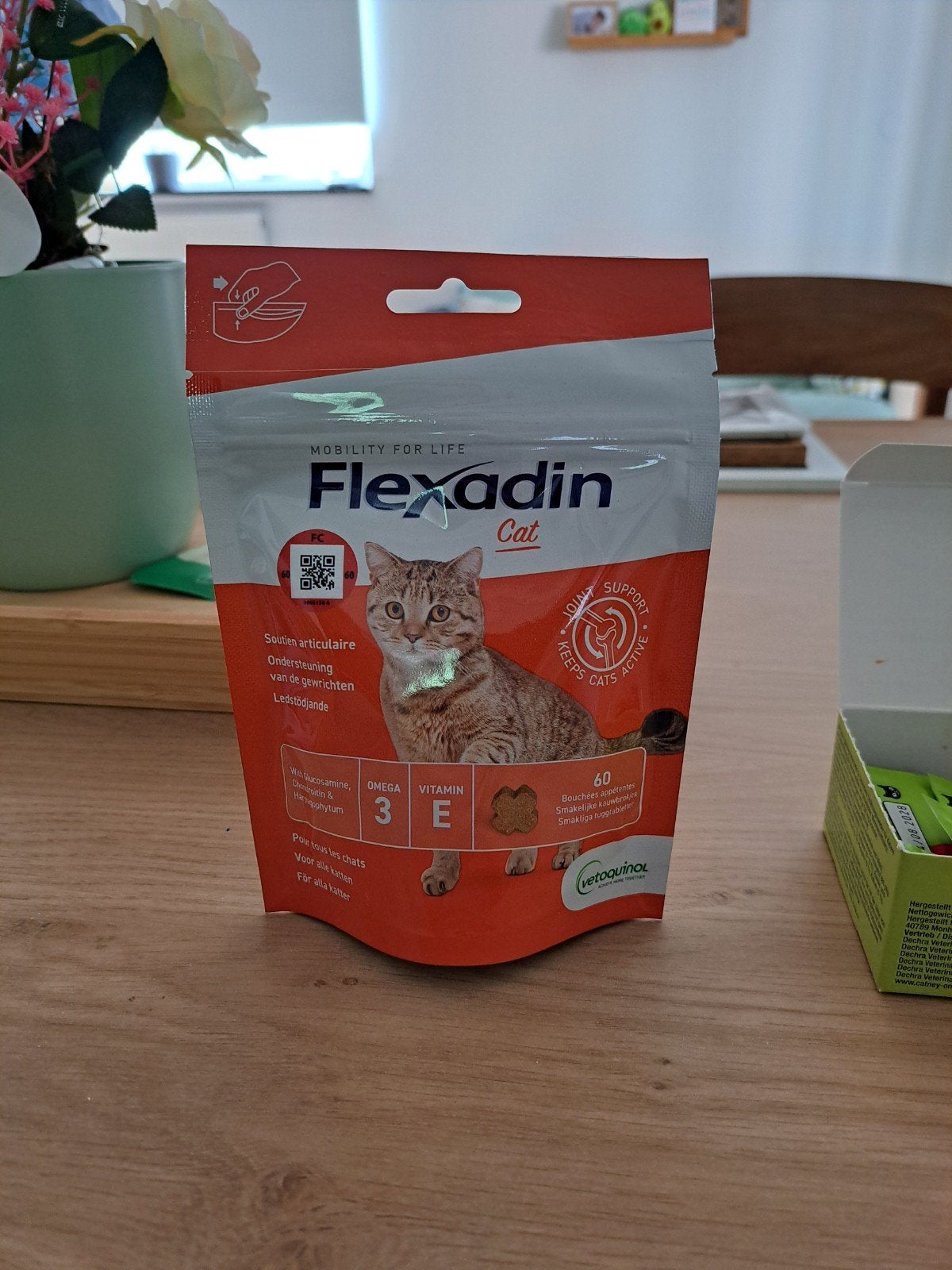 ongeopende zak Flexadin kat, Ophalen of Verzenden, Nieuw