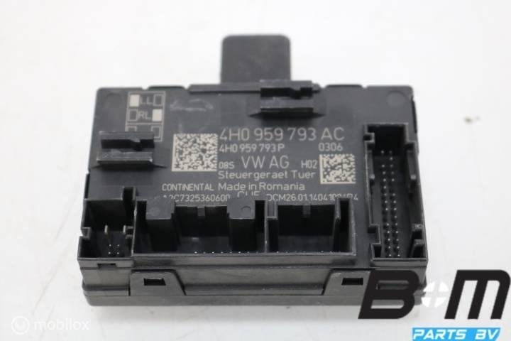 Portierregelapparaat linksvoor VW Touareg 7P 4H0959793AC, Auto-onderdelen, Gebruikt