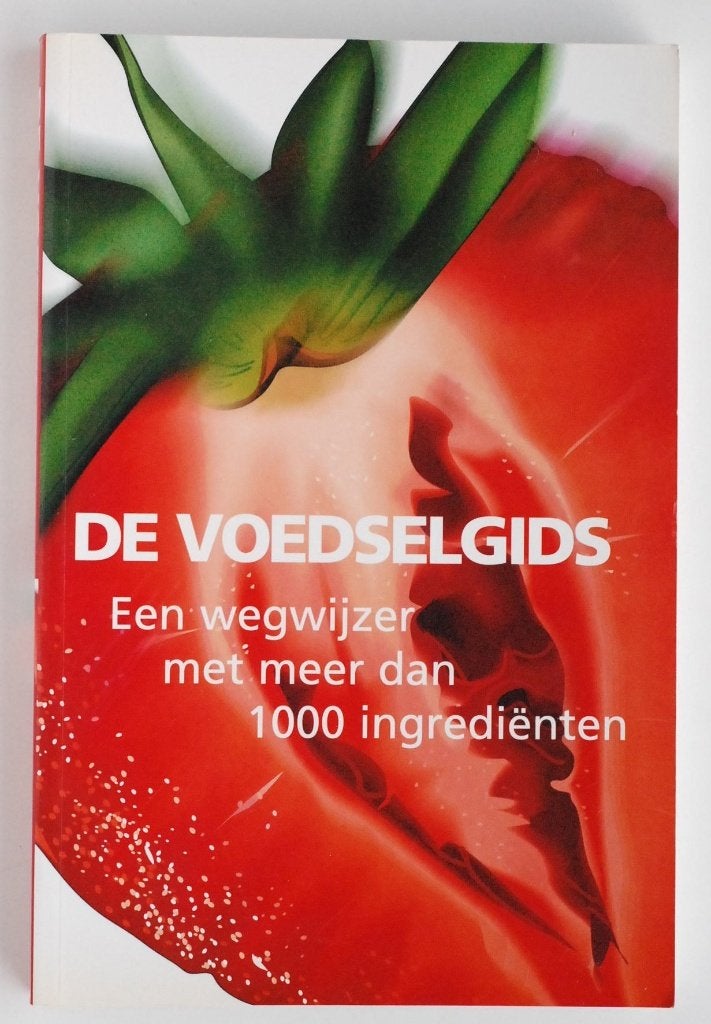 De Voedselgids: Een wegwijzer met meer dan 1000 ingrediënten, Boeken, Kookboeken, Overige typen, Ophalen of Verzenden, Zo goed als nieuw