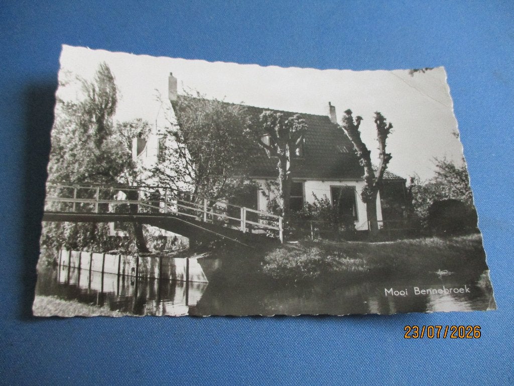 Bennebroek (1960), Ophalen of Verzenden, Voor 1920, Gelopen, Utrecht