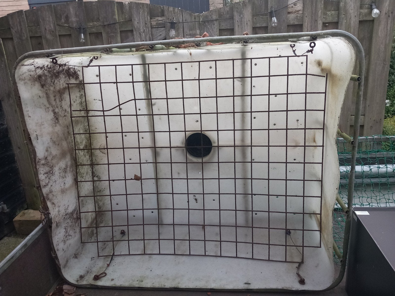 Gebruikte Slowfeeder voor paarden, Ophalen, Gebruikt