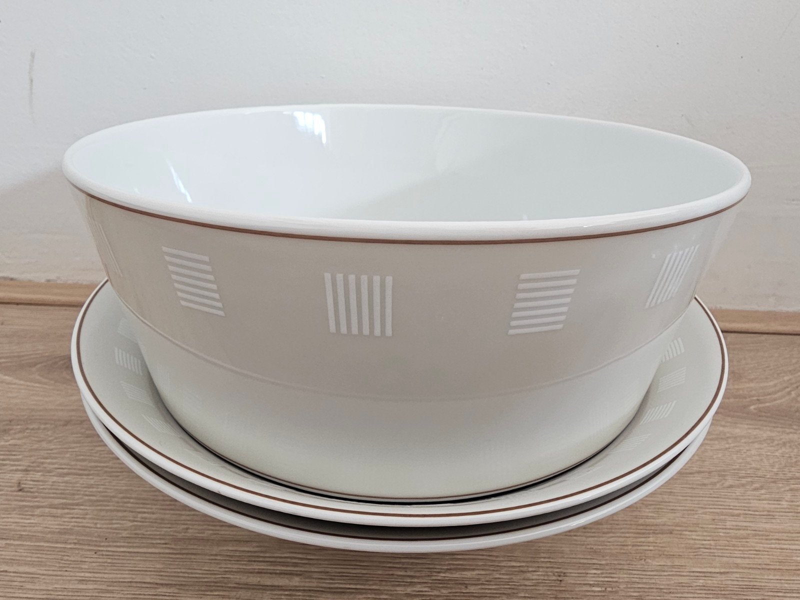 Porseleinen schalen van het merk Art + Design  - Nieuw!!, Huis en Inrichting, Keuken | Servies, Ophalen, Nieuw, Porselein