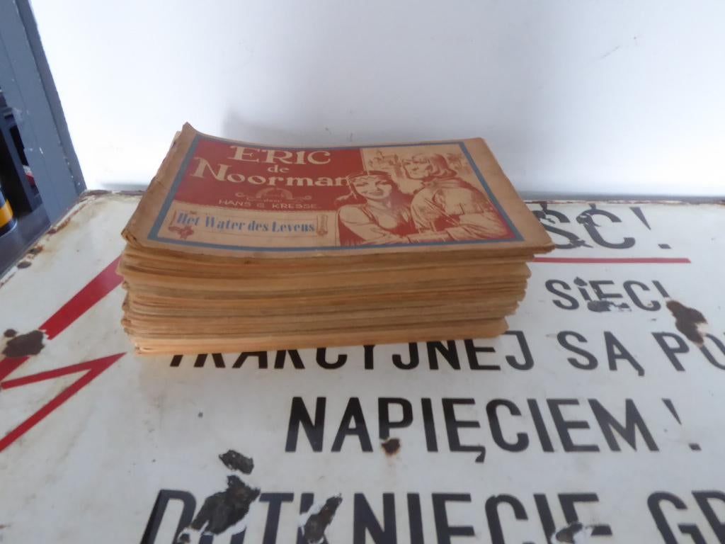 21 x Vlaamse oblong Eric de Noorman stripboekjes,, Boeken, Stripboeken, Eén stripboek, Ophalen of Verzenden, Gelezen