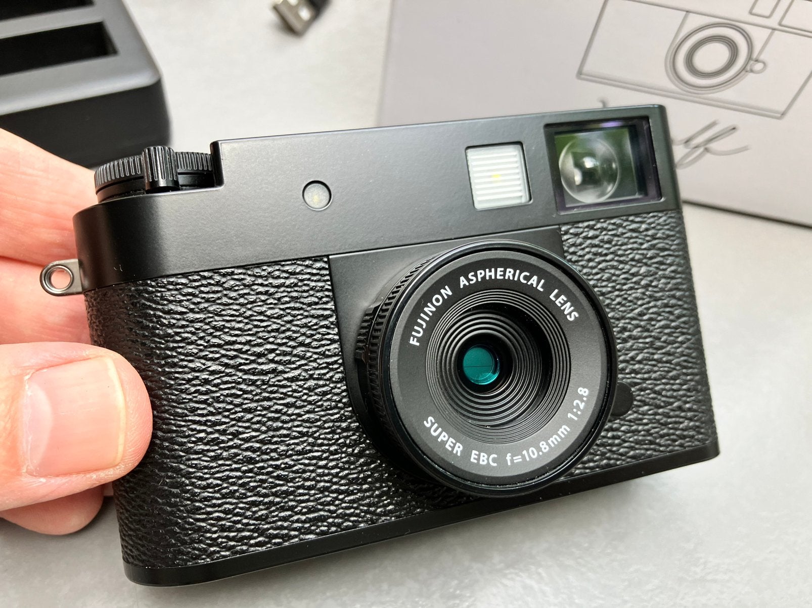Fujifilm X Half als nieuw, Audio, Tv en Foto, Fotocamera's Digitaal, Ophalen of Verzenden, Zo goed als nieuw, Geen optische zoom