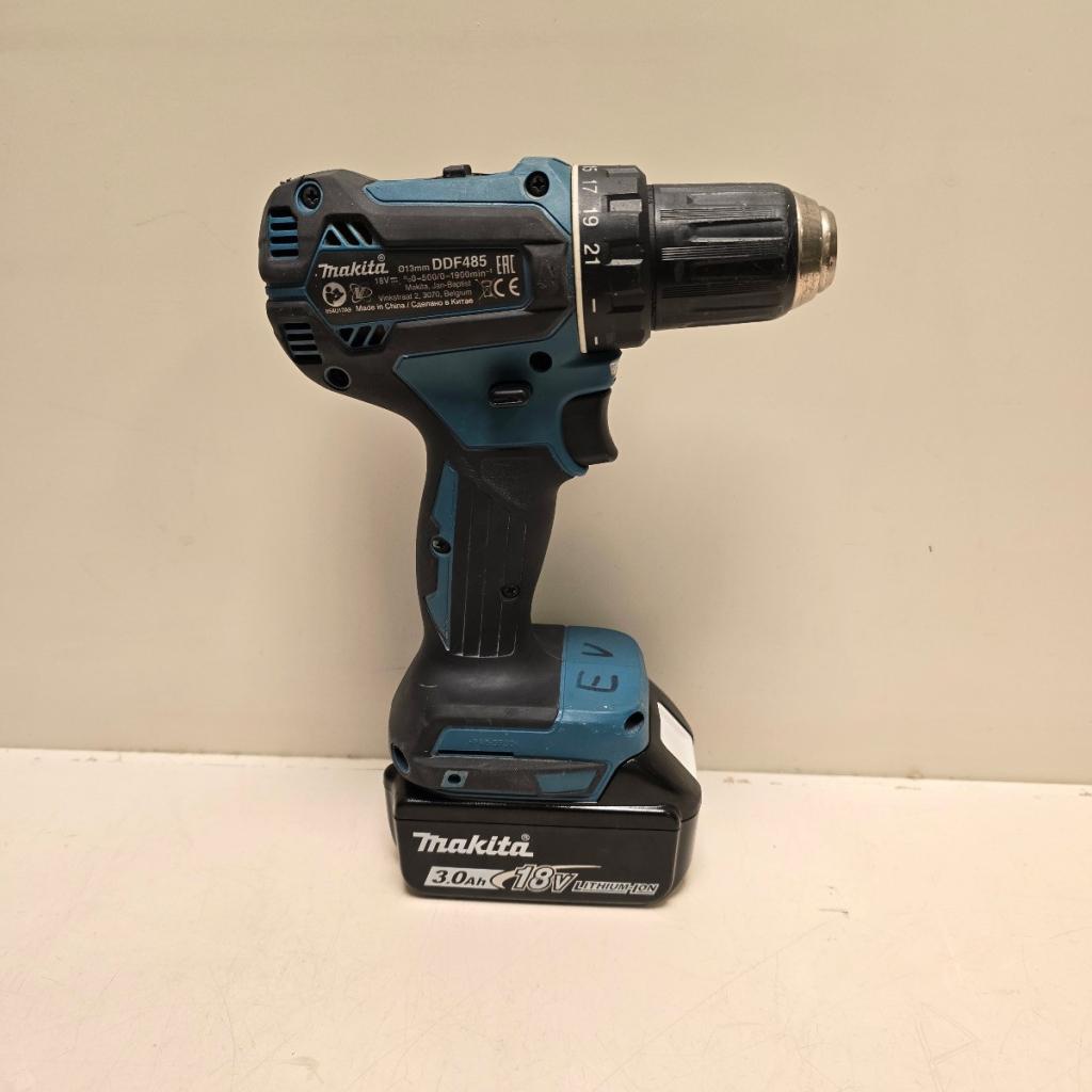 Makita Accuboormachine DDF485 | (838523), Makita Nederland B.V., Info@makita.nl, Park Forum 1101, 5657 HK Eindhoven, Nederland