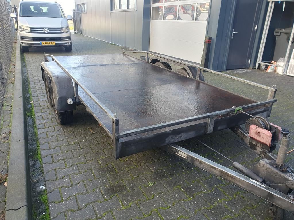 Anssems oprijwagen 4x180 2 ton Super 1599ex, Auto diversen, Aanhangers en Bagagewagens, Ophalen of Verzenden