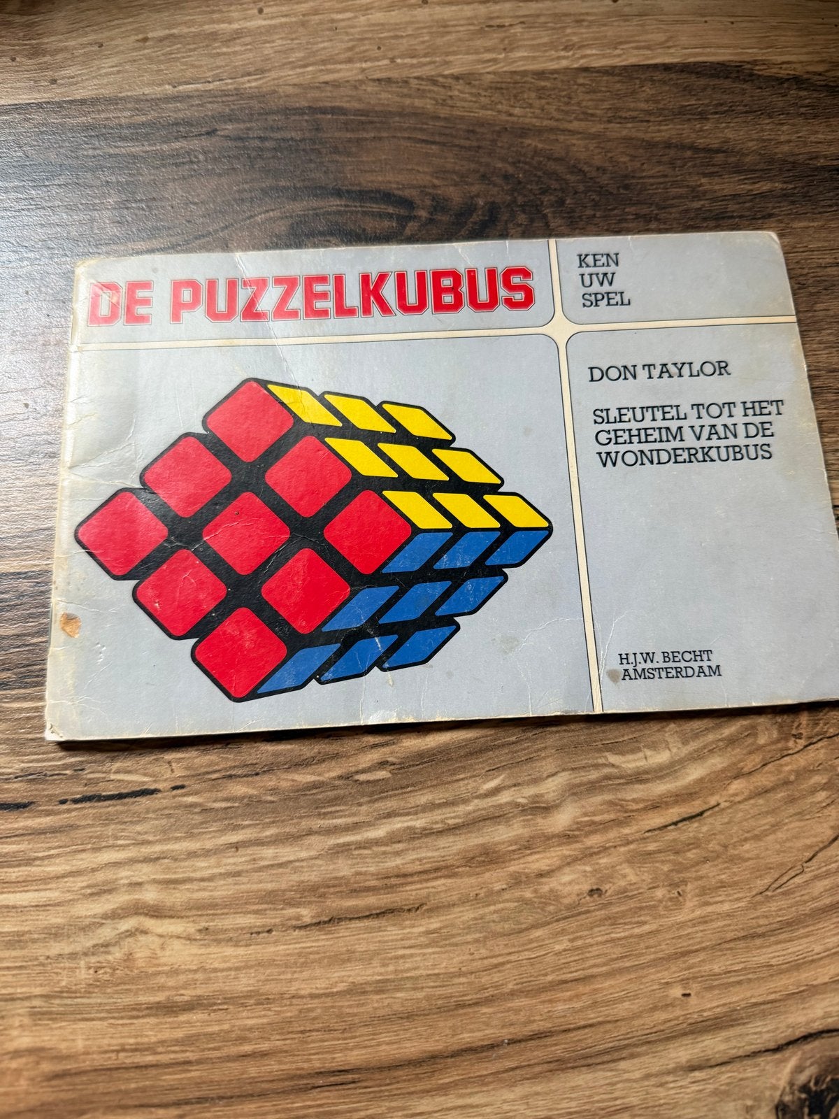De Puzzelkubus - Sleutel tot het geheim van de Wonderkubus, Ophalen of Verzenden, Gelezen