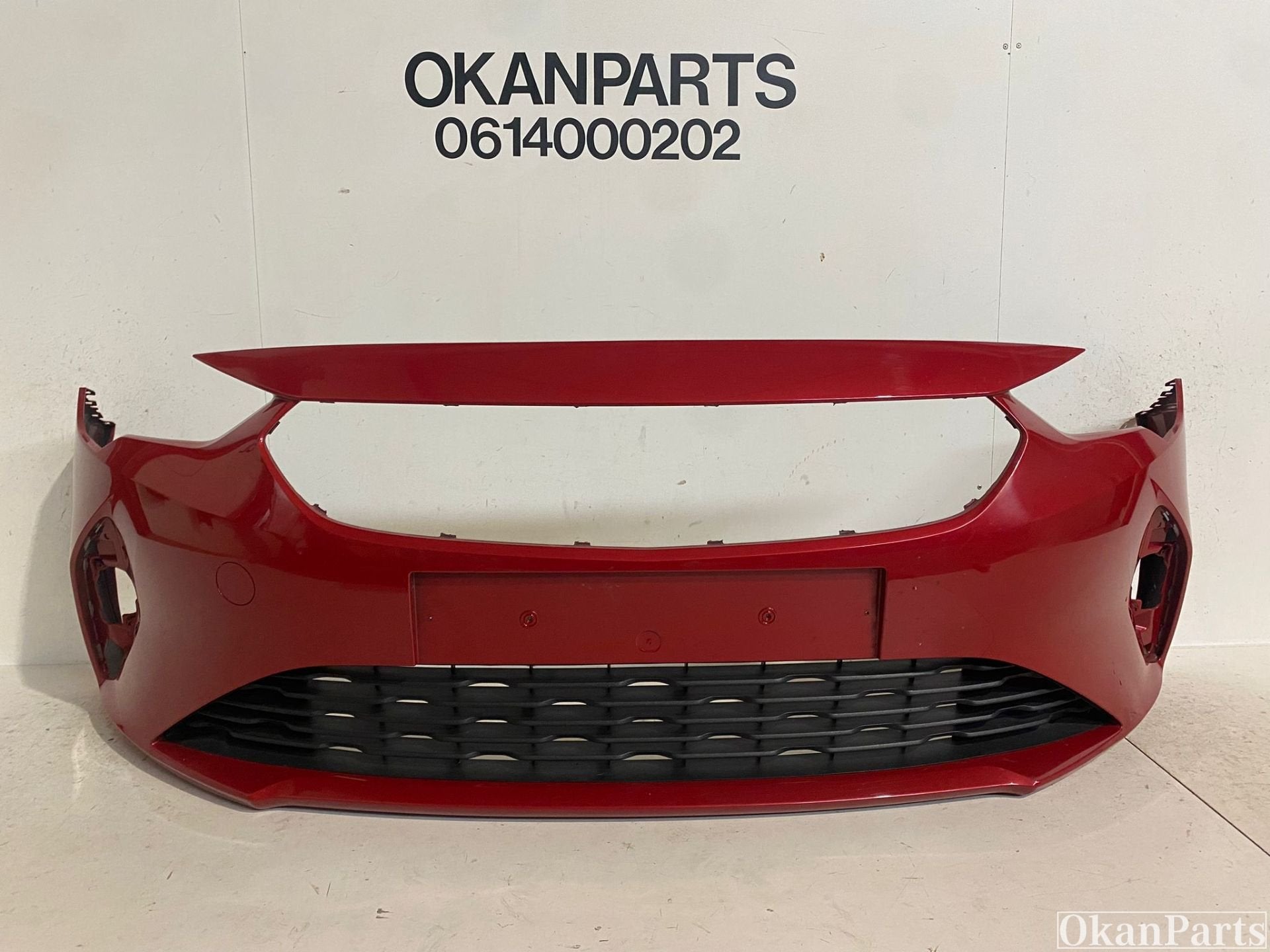 Opel Corsa F voorbumper 9830280980