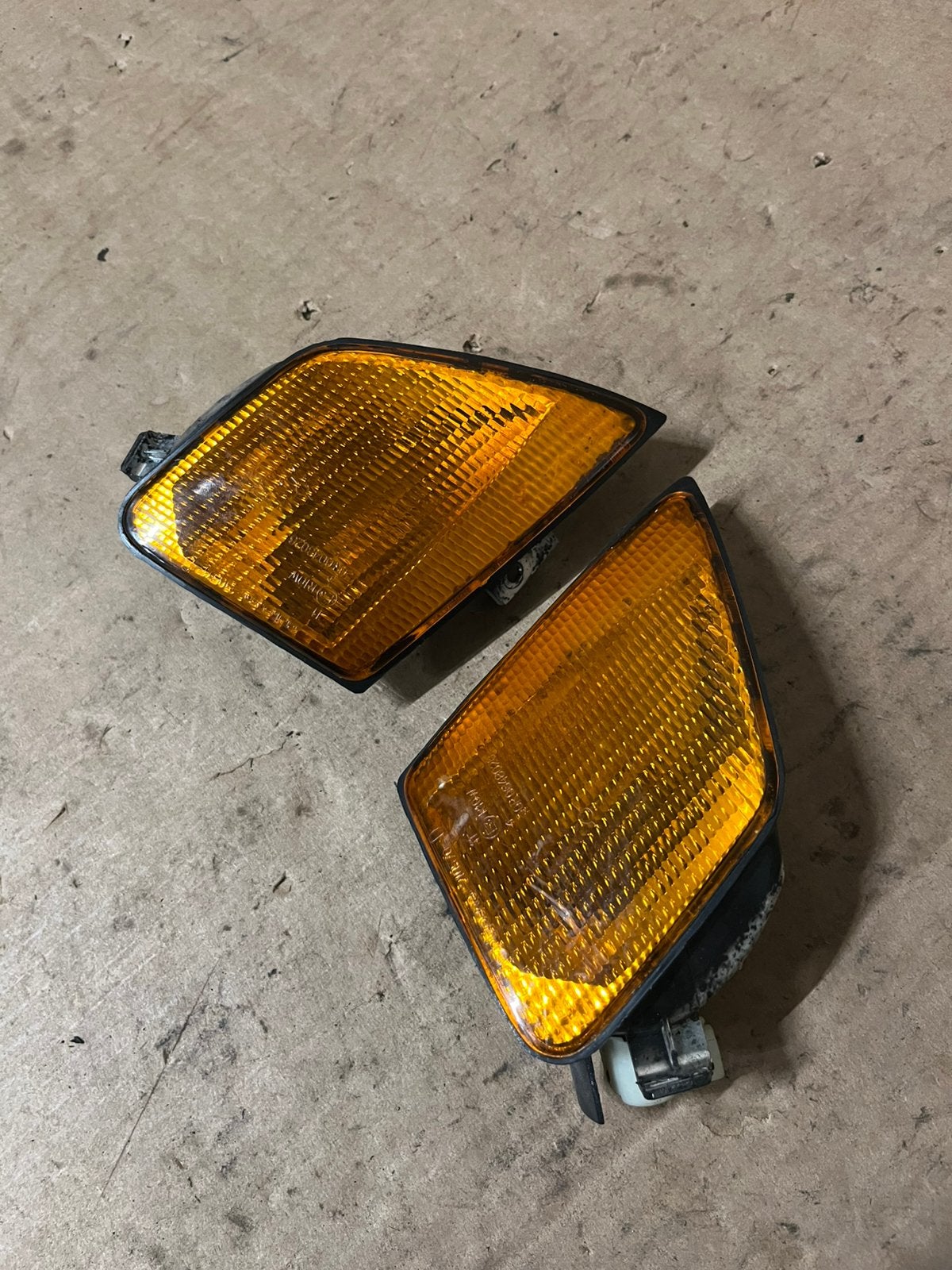 Piaggio skr skipper quartz knipperlichten pinkers blinkers, Ophalen of Verzenden, A, A, A